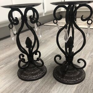 Vintage Style Candle Holder